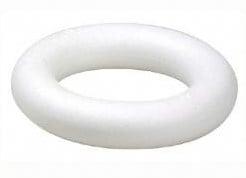 Oasis® Styropor Piepschuim Isimo Ring Rondom 25 cm, Ophalen of Verzenden, Nieuw