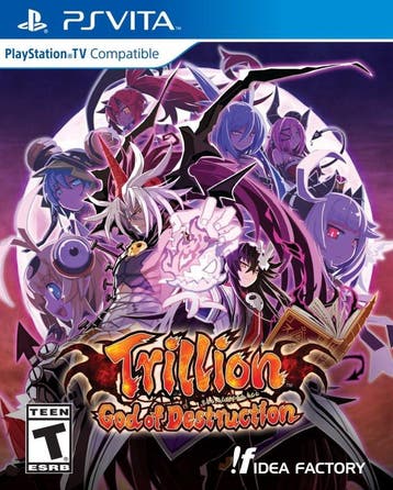Trillion God of Destruction (PS Vita), Verzenden, Gebruikt, Vanaf 7 jaar