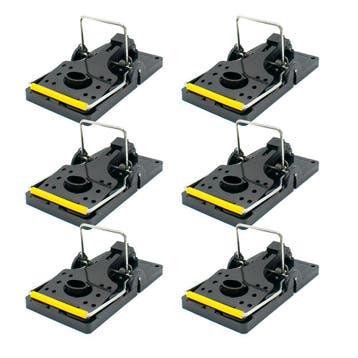 Rattenklem extra sterke veer 6 stuks, Tuin en Terras, Verzenden, Nieuw