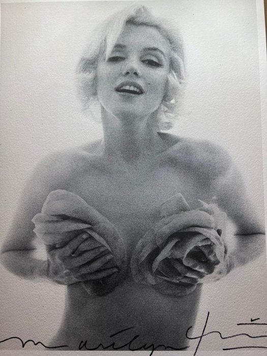Bert Stern (1929–2013) - Famous Marilyn Monroe Rare Classic, Antiek en Kunst, Kunst | Designobjecten