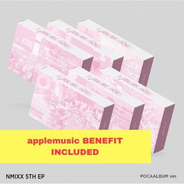kpop merchandise - Nmixx - Heavy serenade (accessoires), Verzenden, Zo goed als nieuw
