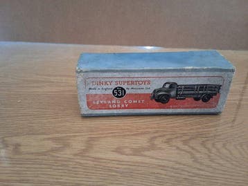 Dinky Toys - Model vrachtwagen - Leyland Comet Lorry, Nieuw
