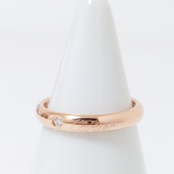 Cartier - Ring - C DE Cartier Wedding - 18 karaat Roségoud, Sieraden, Tassen en Uiterlijk, Ringen, Nieuw