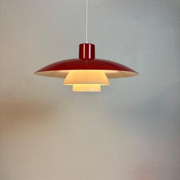 Louis Poulsen - Poul Henningsen - Plafondlamp - PH 4/3 -, Antiek en Kunst, Antiek | Lampen
