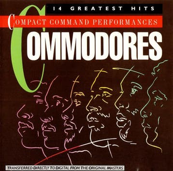 cd - Commodores - 14 Greatest Hits, Verzenden, Zo goed als nieuw