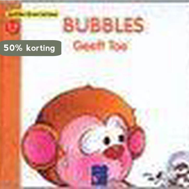 Bubbles geeft toe / Bubbles eerste verhalen 9789058430410, Boeken, Kinderboeken | Kleuters, Gelezen, Verzenden