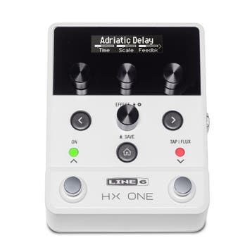 Line 6 HX One, White Limited Edition Multi Effect Stompbox., Muziek en Instrumenten, Ophalen of Verzenden, Nieuw, Multi-effect