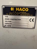 HACO ATLANTIC TS 3006, Zakelijke goederen