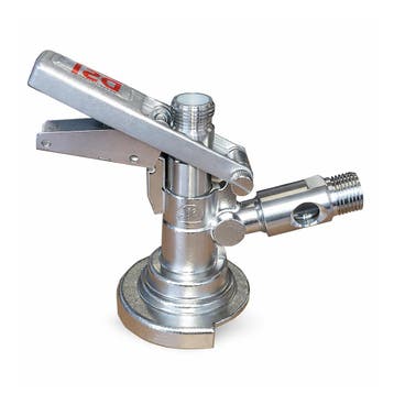 Fustkoppeling DSI combi-schuif 2x5/8, Ophalen of Verzenden