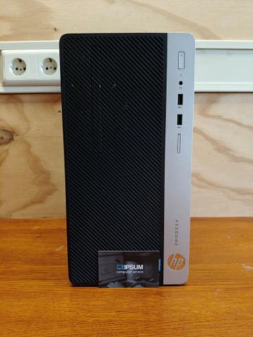 HP Prodesk 400 G6 MT | i5 9500 | 16gb DDR4 | 250gb SSD, Refurbished, Ophalen of Verzenden, HP, SSD