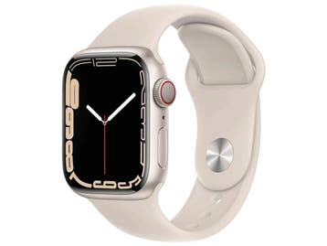 Refurbished Apple Watch Series 8 45mm, Verzenden, Zo goed als nieuw, Apple