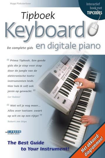 Tipboek Keyboard en digitale piano - Hugo Pinksterboer, Boeken, Verzenden, Zo goed als nieuw, Hugo Pinksterboer