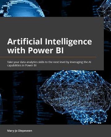9781801814638 Artificial Intelligence with Power BI, Verzenden, Nieuw, Mary-Jo Diepeveen