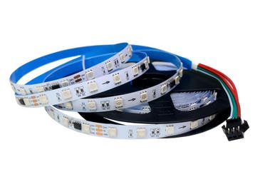 Digitale RGB LED Strip – 10 Meter – 24V – WS2811 – IP20 – 6, Ophalen of Verzenden, Nieuw