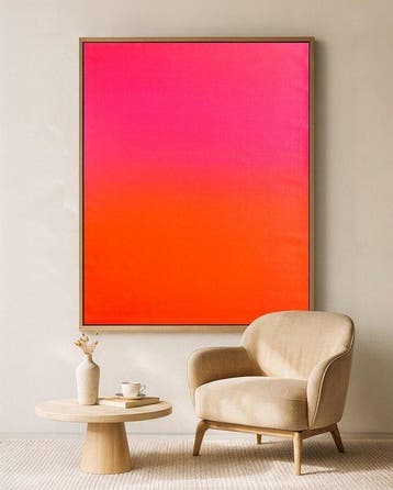 Sven Pels - Six Fou Zero - Abstract Painting, Antiek en Kunst