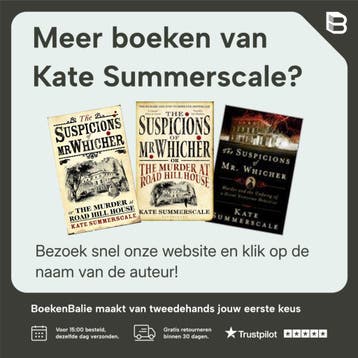 De vermoedens van Mr Whicher, of De moord in Road Hill House, Verzenden, Gelezen, Kate Summerscale