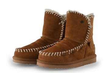 Warmbat Boots in maat 39 Cognac, Overige kleuren, Verzenden, Overige typen, Zo goed als nieuw