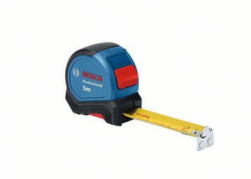 Bosch Professional - Rolmaat - 5m - Magnetische Haak -, Verzenden, Nieuw