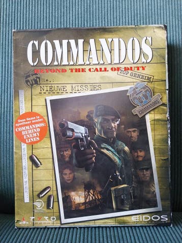 Commandos PC Big Box Games, Verzenden, Nieuw