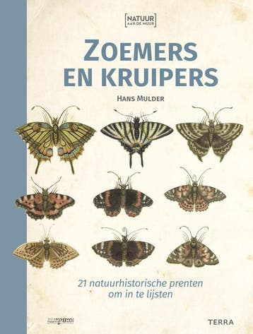 Natuur aan de muur - Zoemers en kruipers (Goed), Verzenden, Gelezen, Hans Mulder