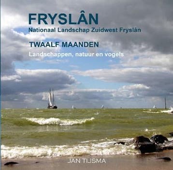 Fryslân - Twaalf maanden landschappen, natuur en vogels |, Ophalen of Verzenden, Zo goed als nieuw, Jan Tijsma