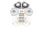 BMR 16-24 Chevy Camaro Caster Camber Plates - Black, Ophalen of Verzenden, Nieuw