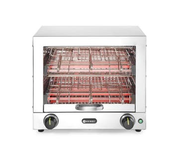 Tosti-apparaat Met 6 Tostiklemmen, Hendi, 230v/3000w, 450x39, Ophalen of Verzenden, Nieuw in verpakking