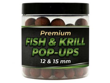 Fish & Krill Pop-Ups 12 & 15 mm - 80 gr - XL Baits, Watersport en Boten, Verzenden, Nieuw, Overige typen