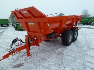 Laumetris PTL-12S Zandkipper, Verzenden, Transport