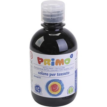 Textielverf, zwart, 300 ml/ 1 fles, Nieuw