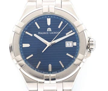 Maurice Lacroix - Aikon Quartz Date 42mm - Zonder, Nieuw