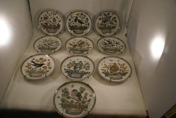 Hutschenreuther - Ole Winther - Bord (10) - Porselein -