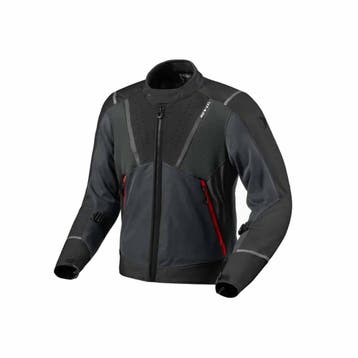 REVIT! Airwave 4 Jas Zwart Antraciet, Nieuw met kaartje, REV'IT!, Jas | textiel, Heren