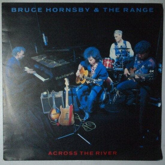 Bruce Hornsby & The Range - Across the river - Single, Cd's en Dvd's, Vinyl Singles, Verzenden