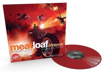 lp nieuw - meat loaf and friends - THEIR ULTIMATE COLLECT..., Cd's en Dvd's, Vinyl | Rock, Verzenden, Zo goed als nieuw, Overige formaten