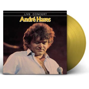 Andre Hazes - Live Concert - Coloured Vinyl - LP, Ophalen of Verzenden, Nieuw in verpakking