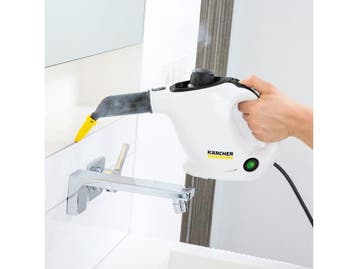 Kärcher SC 1 - Handstoomreiniger - 3 bar - 1200 W -, Verzenden, Zo goed als nieuw