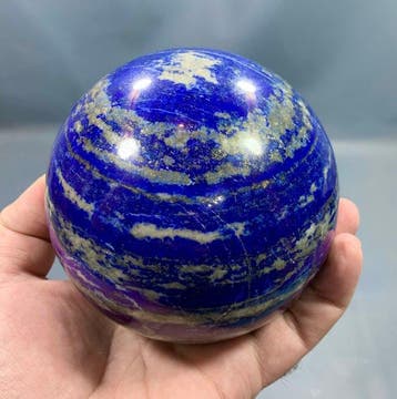 Lapis lazuli bol Koninklijk Blauw 1,7 kg AAA-kwaliteit Bol-