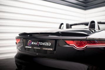 Achterspoiler Jaguar F-Type X152 Facelift, Verzenden