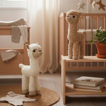 Alpaca uit Beesies Haken Deel 2 - Haakpret Anja Toonen - H, Ophalen of Verzenden, Nieuw