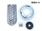 Ketting Set Honda CB 1000 1993-1996 (CB1000 BIG ONE), Verzenden, Gebruikt