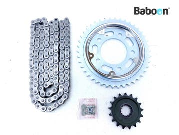 Ketting Set Honda CB 1000 1993-1996 (CB1000 BIG ONE), Motoren, Onderdelen | Honda, Verzenden, Gebruikt