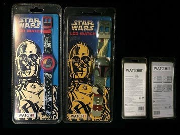 WATCHIT (Toy Options Limited) - Beeld, Set of 2 Vintage Star, Nieuw