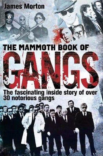Mammoth Book Of Gangs, Ophalen of Verzenden, Nieuw