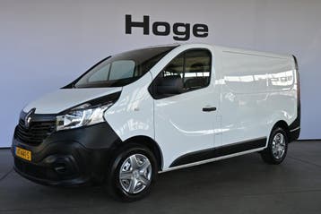 Renault Trafic L1H1 | Financial Lease voor 154 p/mnd, Euro 5, Stof, Gebruikt, Overige carrosserieën