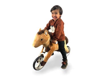 Paard loopfiets by ROLLZONE ®, Kinderen en Baby's, Speelgoed | Buiten | Voertuigen en Loopfietsen, Ophalen of Verzenden, Nieuw