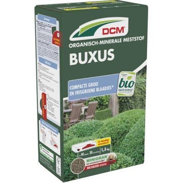 Buxus mest | DCM | 30 m² (1.5 kg, Bio-label), Verzenden