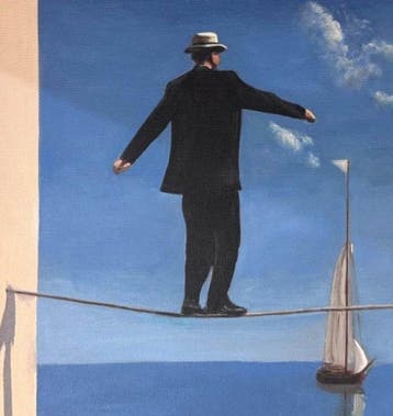 Ruggero Salvatore - Un equilibrio precario e solitario