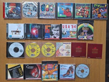 Philips - CD-i - Unieke CD-i Game & Film Partij (22 items) -, Nieuw