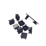 Rubber Voetjes Set voor PlayStation 3 Slim – Zwart, Verzenden, Nieuw